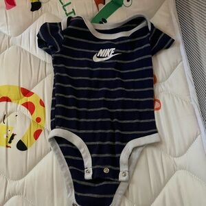9 month baby Nike onesie